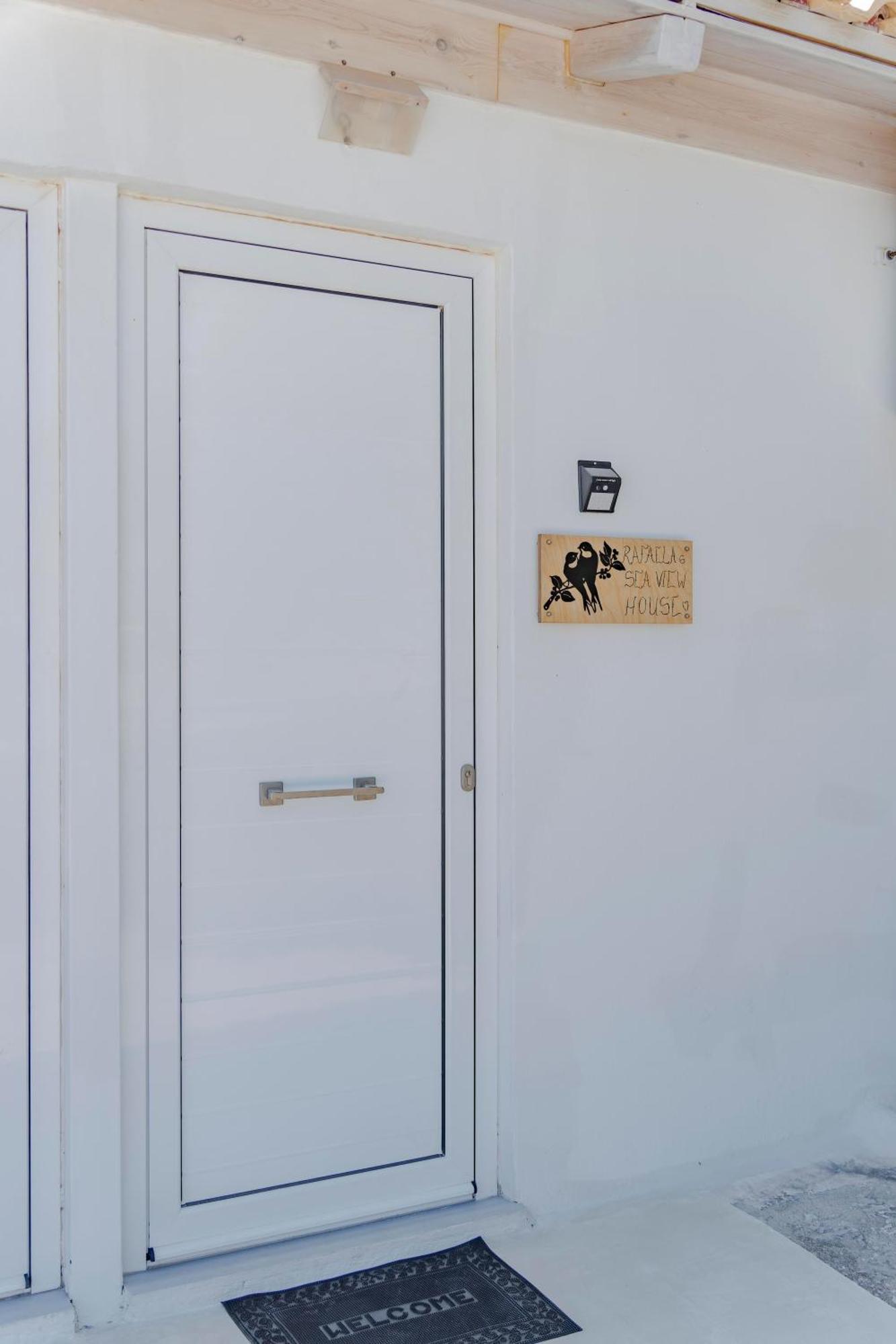 Rafaela'S Sea View House Apartman Ájosz Nikólaosz Kültér fotó