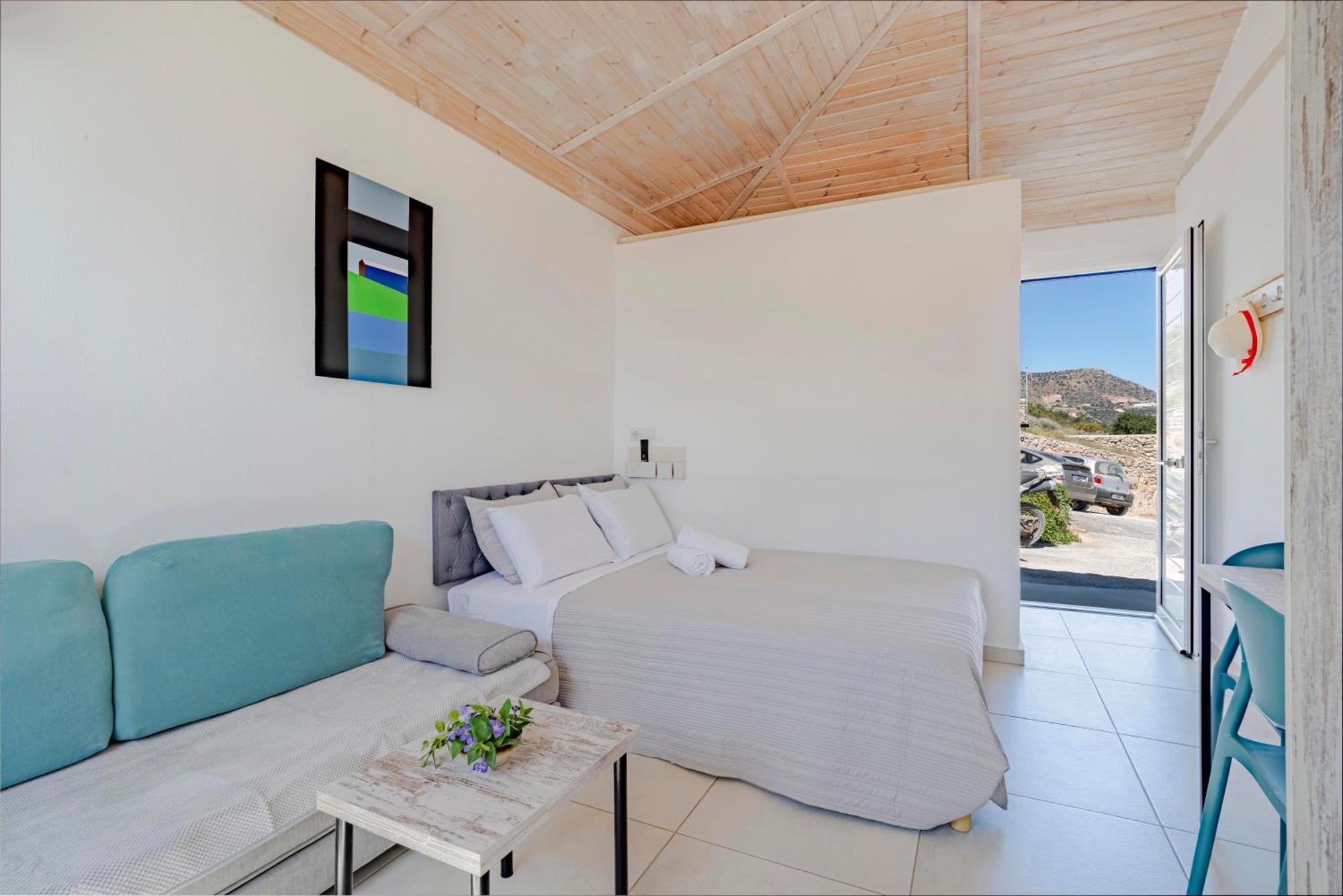 Rafaela'S Sea View House Apartman Ájosz Nikólaosz Kültér fotó