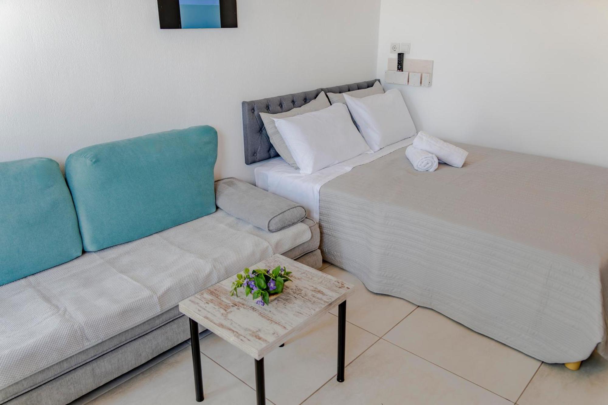Rafaela'S Sea View House Apartman Ájosz Nikólaosz Kültér fotó
