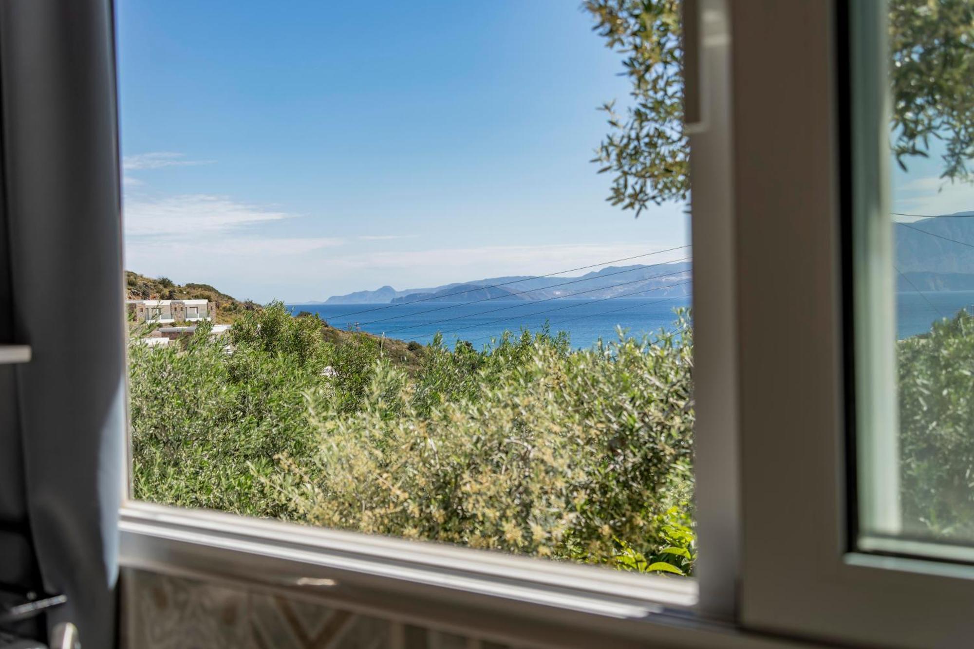 Rafaela'S Sea View House Apartman Ájosz Nikólaosz Kültér fotó