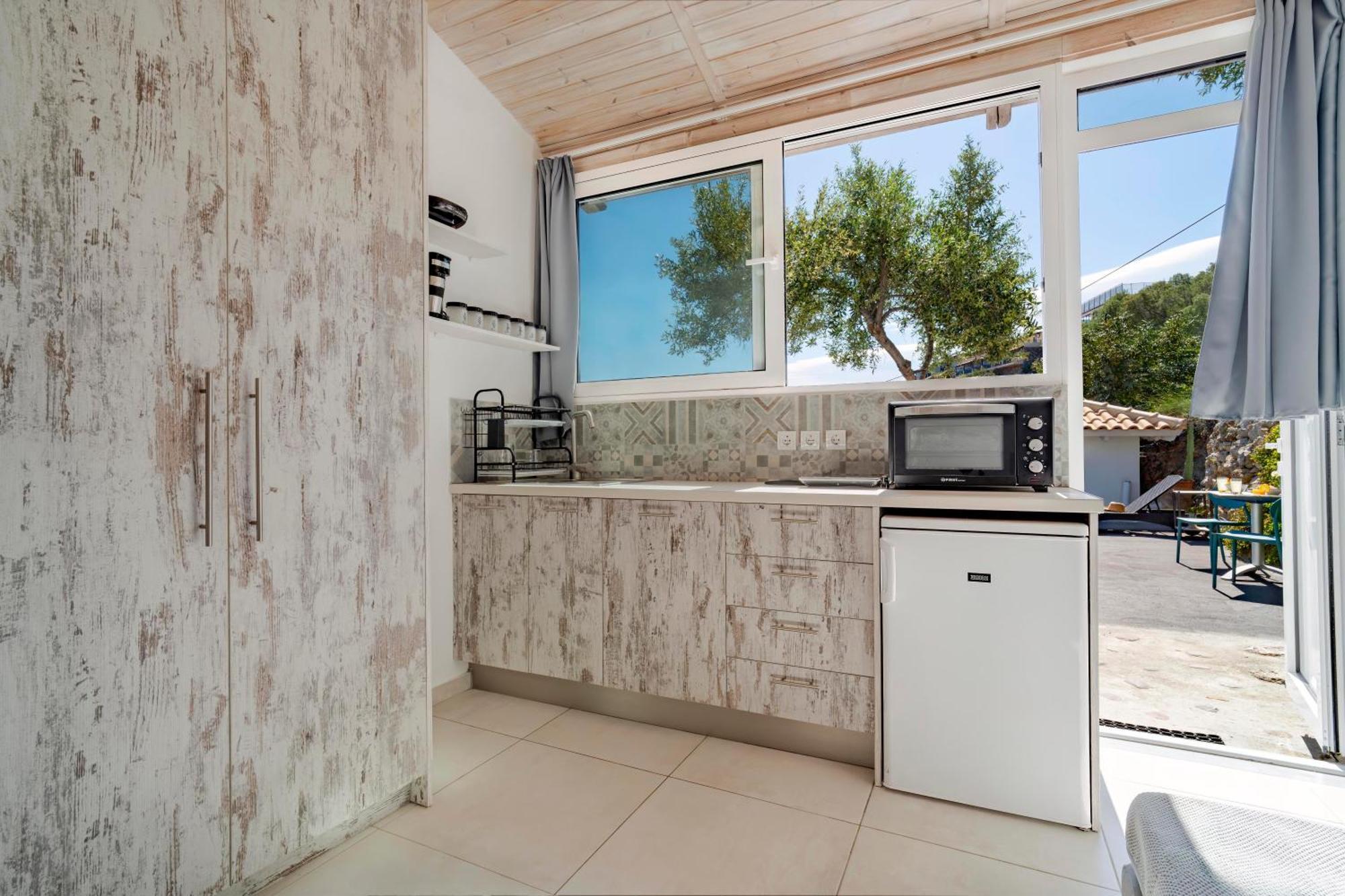 Rafaela'S Sea View House Apartman Ájosz Nikólaosz Kültér fotó